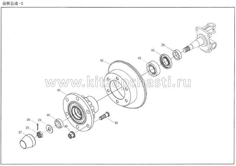 Колпак колеса Baw Fenix 1044 Евро 3 15L-3120010-03