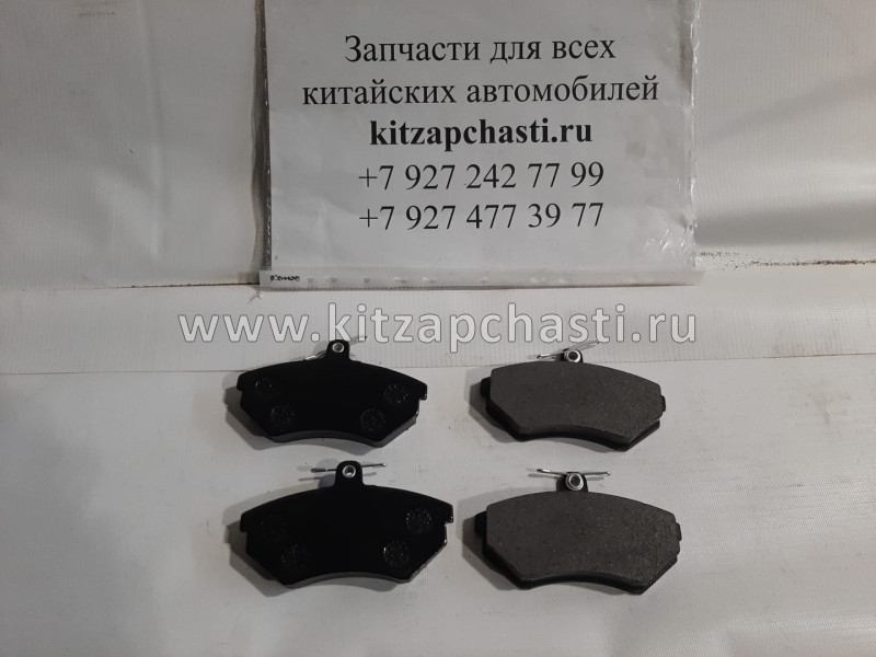 Колодки передние Chery Cross Eastar B11-6BH3501080