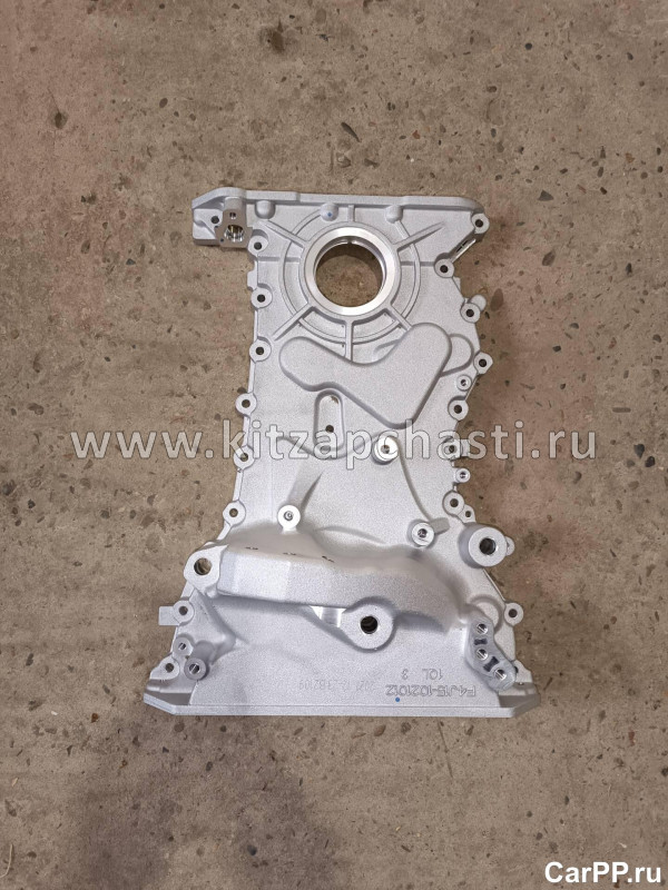 Крышка двигателя передняя ГРМ  Chery Tiggo 8 Pro  F4J15-1021012